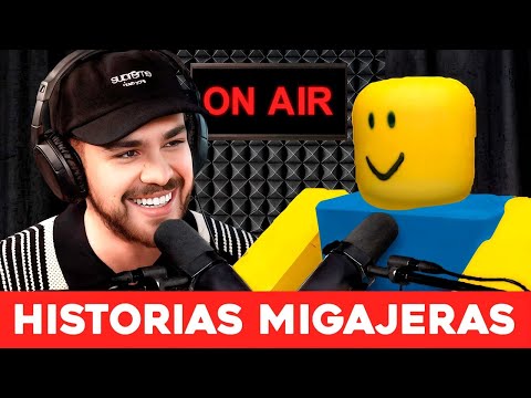 HICE un PODCAST en ROBLOX 🎤