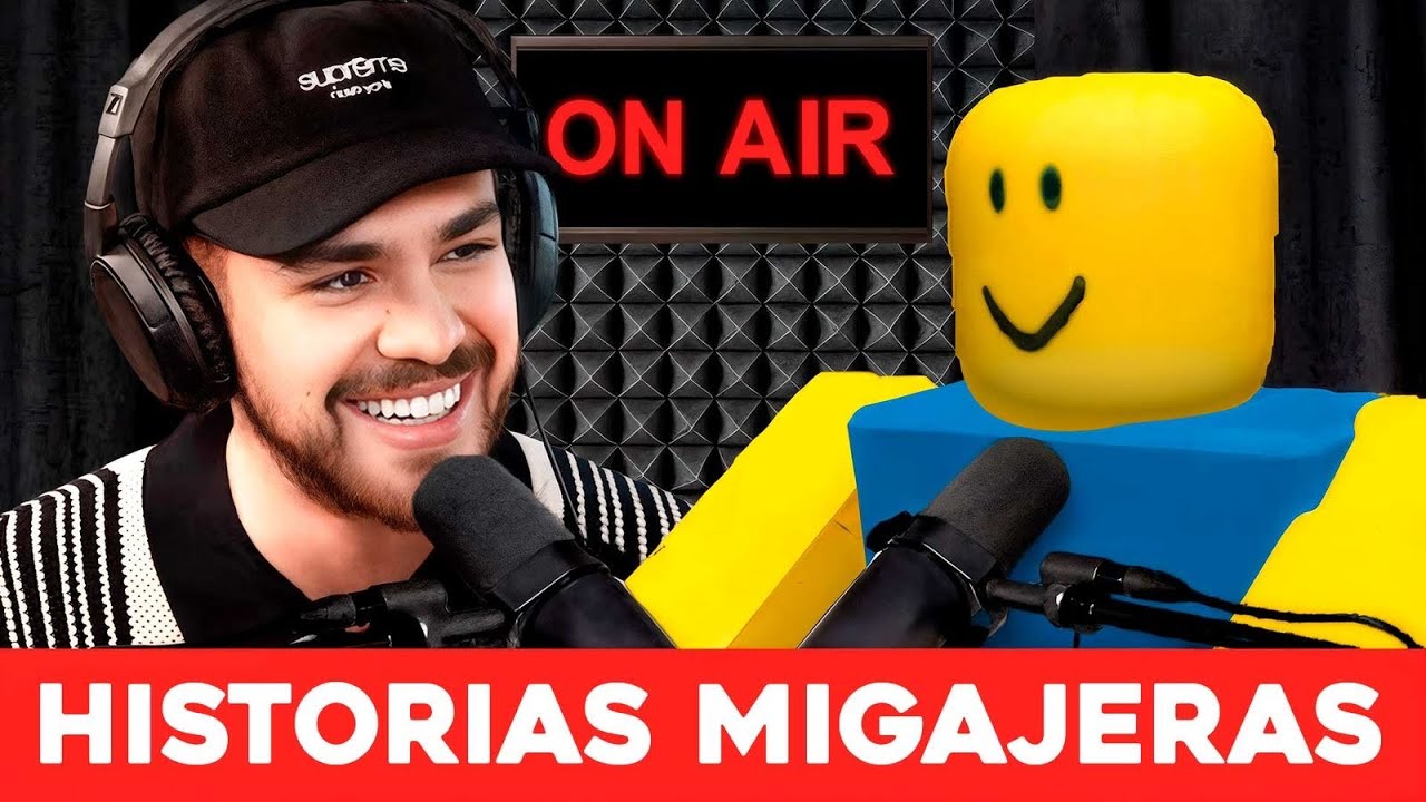 HICE un PODCAST en ROBLOX 🎤
