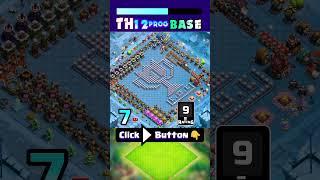 COC TH12 PROGRESS BASE 7 of 10 #th12base #th12progressbase #th12homebase #shorts #th12 #clashguide