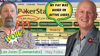 Famous Poker Exec Talks Early Online Poker, Death Threats & How Greg Raymer Almost Missed The WSOP!