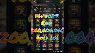 CLASH OF KINGS  HOW TO GET 1MILLION PRETIGE BADGES