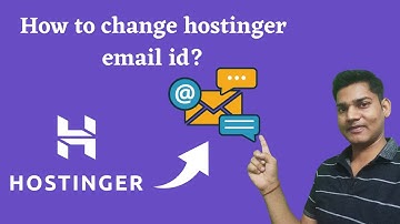 how to change hostinger verification email id