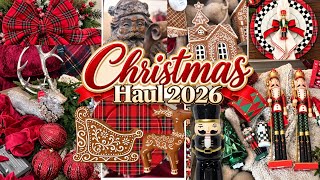 Рождественские покупки 2026 🎄 Покупки рождественского декора: Щелкунчик, Пряничный домик, Классич...