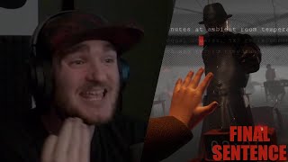 This typing game had us stressing | Final Sentence Demo w/ @NerdySpaceMan and @Dman24563
