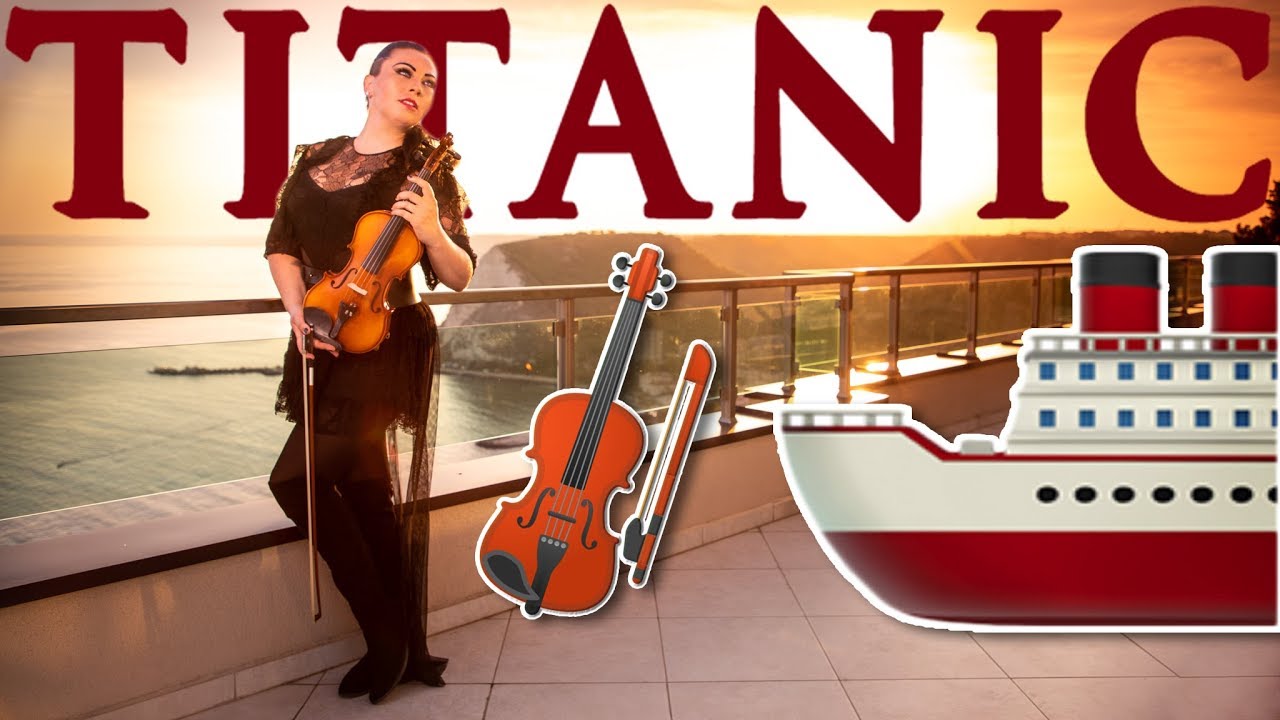 TITANIC🚢 My Heart Will Go On - Céline Dion (Violin Cover Cristina Kiseleff) 🎻🌊