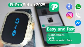 Cara Menghubungkan Jam Tangan Pintar Apa Pun ke Aplikasi FitPro (Panduan Langkah demi Langkah 2025) screenshot 5