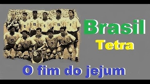 Tetra - O fim do Jejum - Esporte Espetacular 01/06/2014