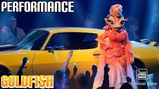 Goldfish Performs Baby Come Back By Player | Masked Singer | S11 E6