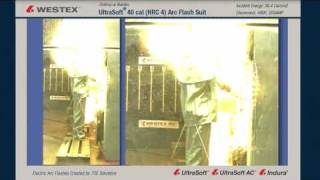 UltraSoft® 40 cal (HRC 4) Arc Flash Suit