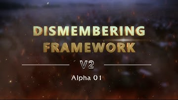 Dismembering Framework V2: Alpha 01 (Skyrim mod)