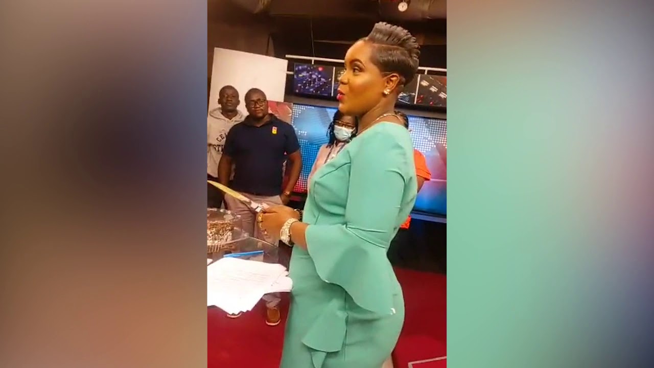 NTV Staff Throw Jane Ngoiri Surprise Party