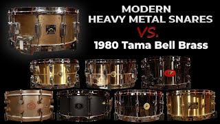 The Best Heavy Metal Snare Drums