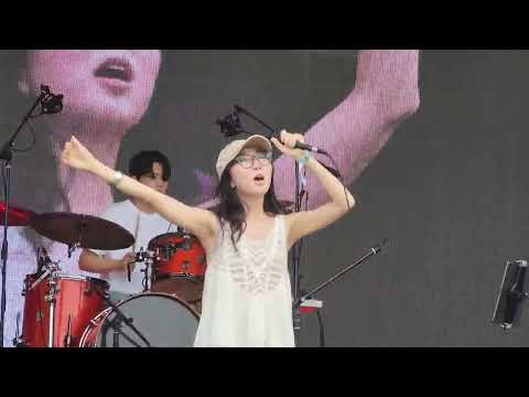 220806 우효 - Teddy Bear Rises @ Pentaport Rock Festival 2022 펜타포트 락페스티벌 By MOLE