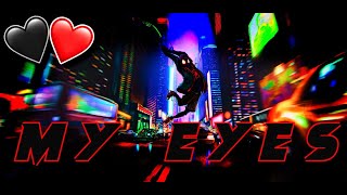 Miles Morales Edit My Eyes
