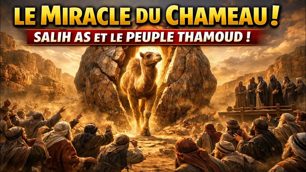 La destruction du peuple de Thamud : L'histoire du prophète Salih et le miracle du chamelle