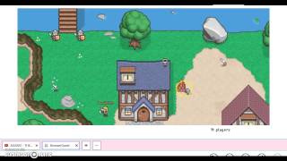 BrowserQuest lets play 1