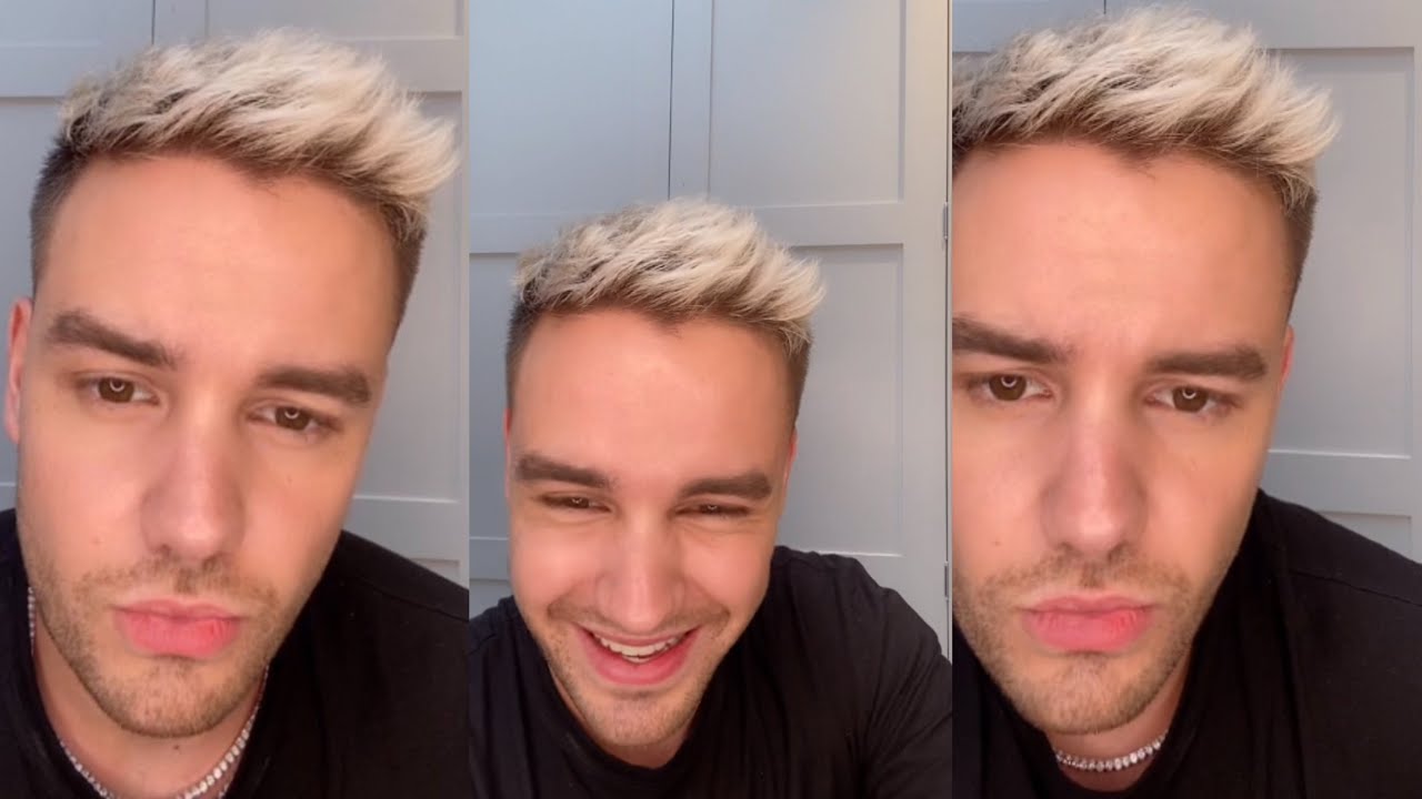 Liam Payne’s tiktok live for Sunshine.