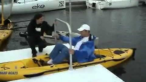 accudock overhead safe launch bar