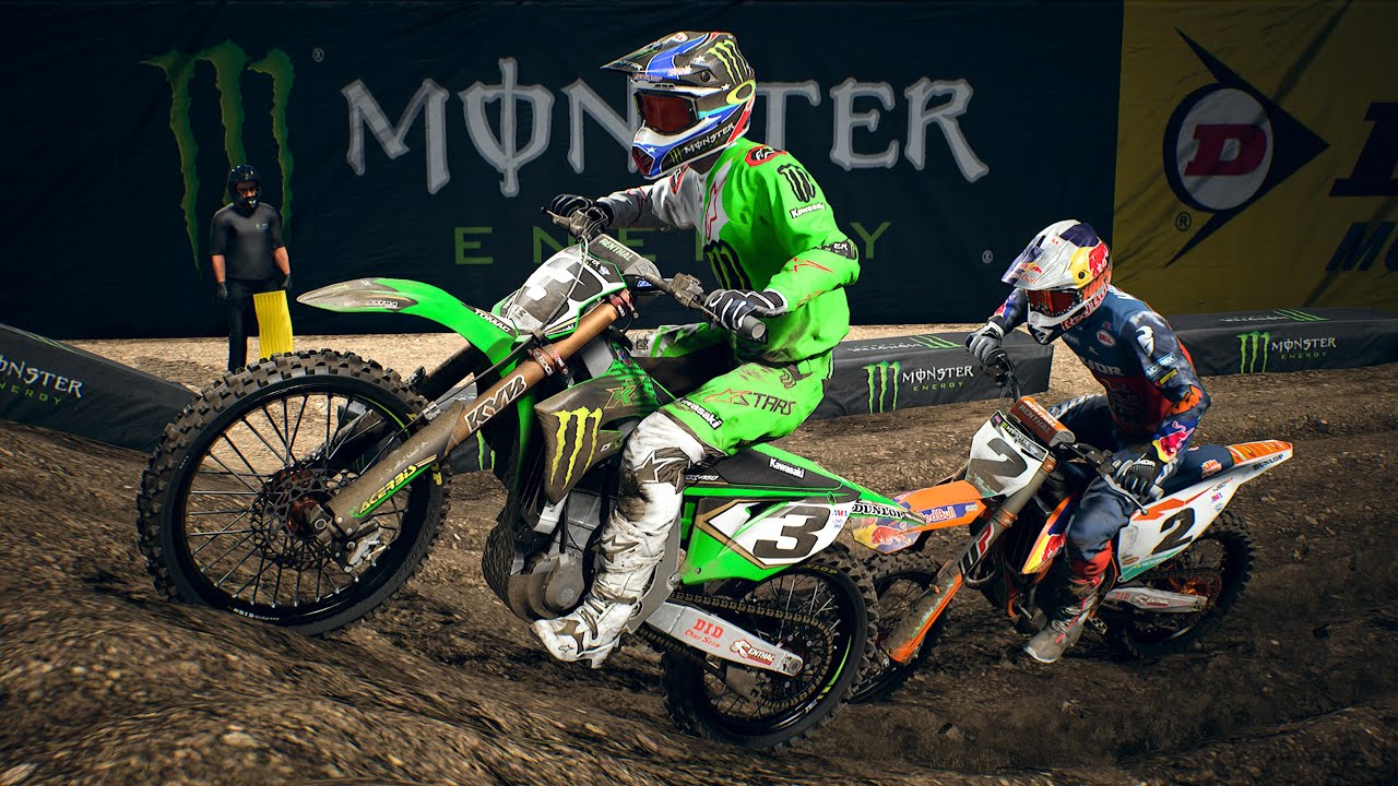 Supercross 2020.Salt Lake City 1 - Monster energy Supercross 3 - YouTube