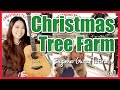 Christmas Tree Farm ❤️💚 Taylor Swift 🫶 EASY Guitar Tutorial Beginner Lesson 🎸 Chords & Strumming!