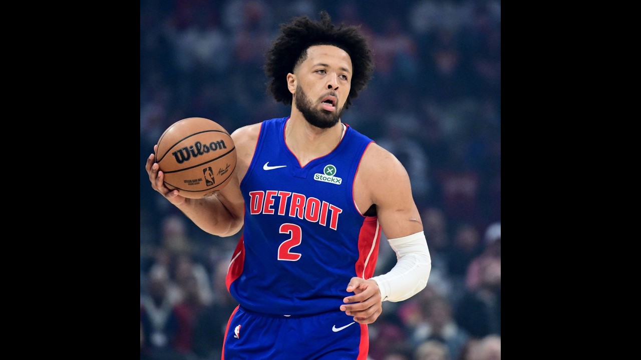 Cade Cunningham Is Him! More 25-26 Highlights!