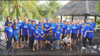 #EUBeachCleanup EU-SG Together for the Ocean 2018 (Full video)