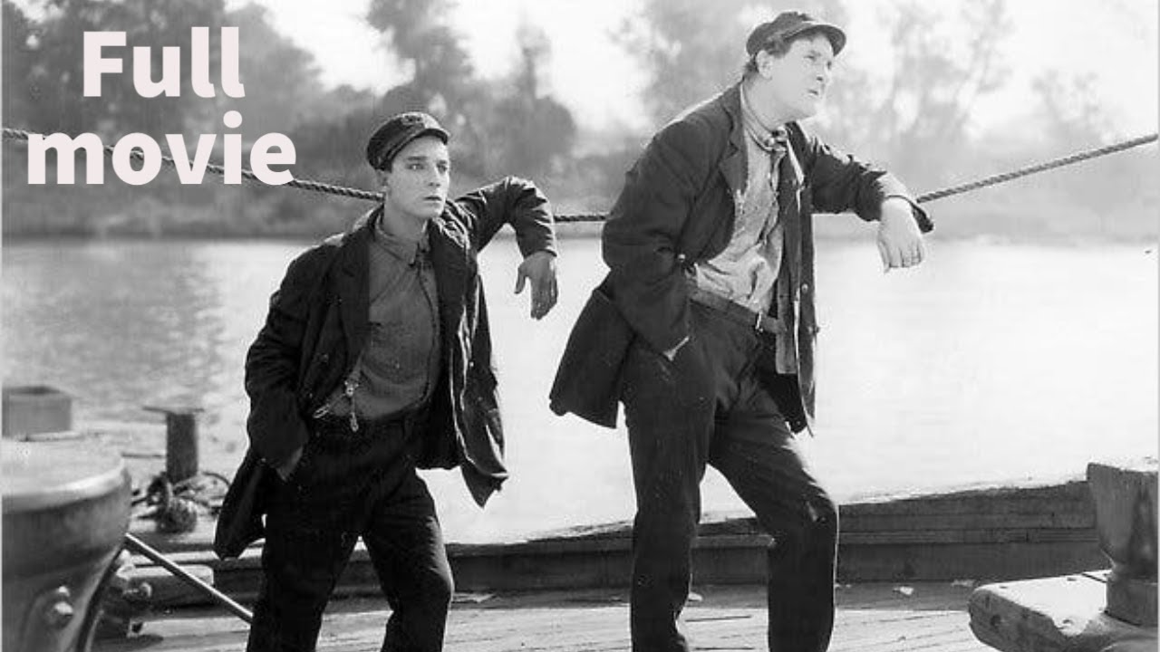 Buster Keaton - El Héroe del Río con música original