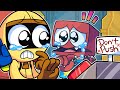 BOXY BOO is NOT a MONSTER - Poppy Playtime Project Animation