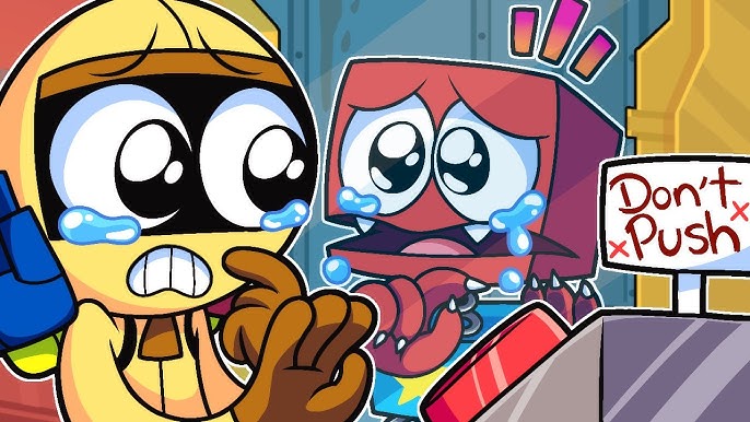 The SAD Story of BOXY BOO - Poppy Playtime Project Animation 