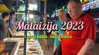 Ceļojums uz Malaiziju 2023. 1. sērija.