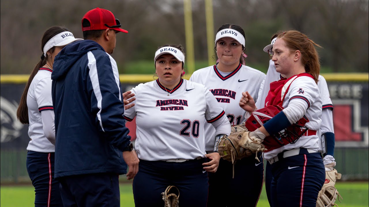 American River College Softball vs Yuba College 2/21/24 - YouTube