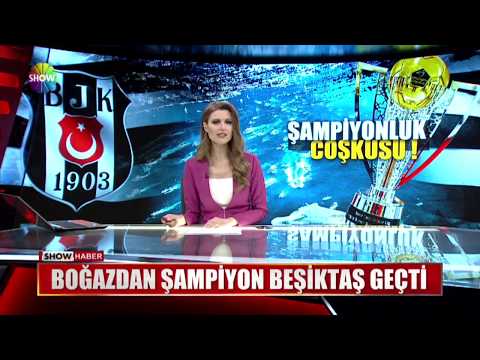 Boğaz'dan şampiyon Beşiktaş geçti