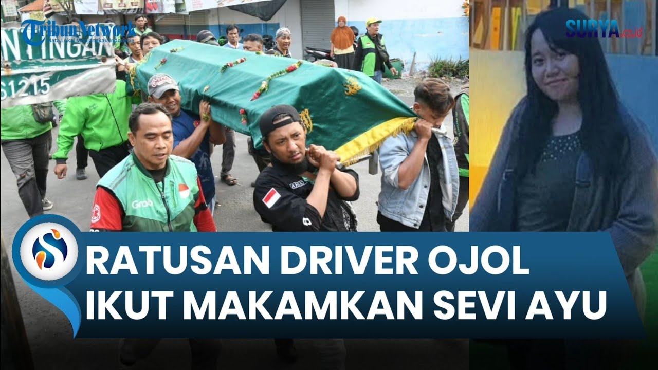 Jenazah Wanita Dalam Kardus Dimakamkan di Sekardangan, Sidoarjo. Ratusan Ojol Antarkan ke Pemakaman