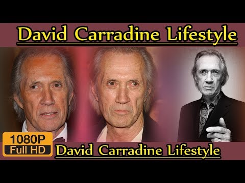 Video: David Carradine: Biografi, Karriere Og Privatliv