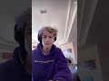 Jaden sings while playing video games(cute) An old tiktok live.