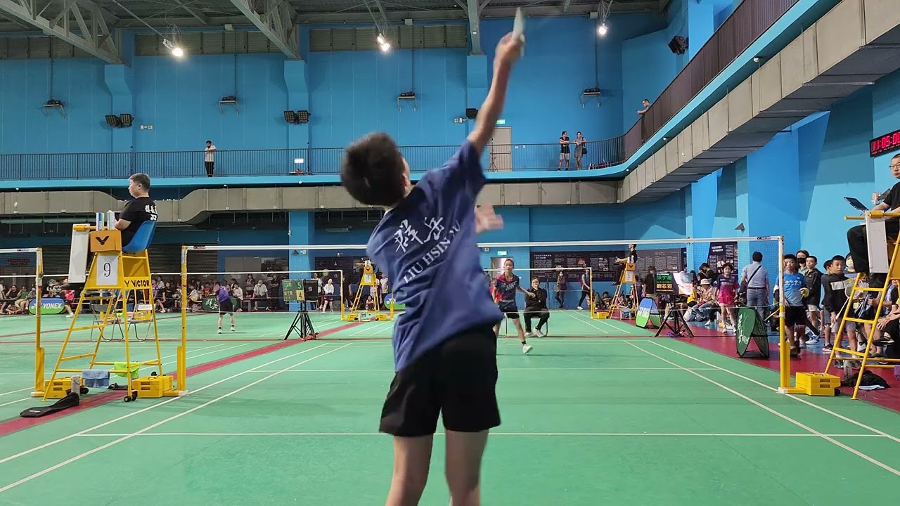 2024_03_30_成大府城群岳盃_六女單_高市民權_劉芯羽V.S南市崑山_張宇蕎