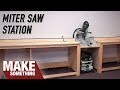 Simple Miter Saw Table