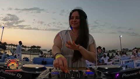 DJ EM-A Live Mix Set at Catching Sunset Bahrain R&B, Amapiano, Hip-Hop, Afro Beats, and more