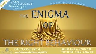 The Enigma of the Right Behaviour | Jim Ryan