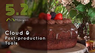 Maxwell Cloud: Post Production Tools