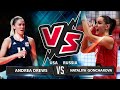 Andrea Drews VS Nataliya Goncharova | Who is the Best for you ? | USA vs Russia | World cup 2019 |