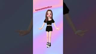 [ZEPETO] Sunmi - You can’t sit with us/ Dancechallenge