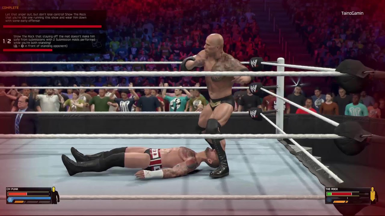 CM Punk Showcase WWE 2K26