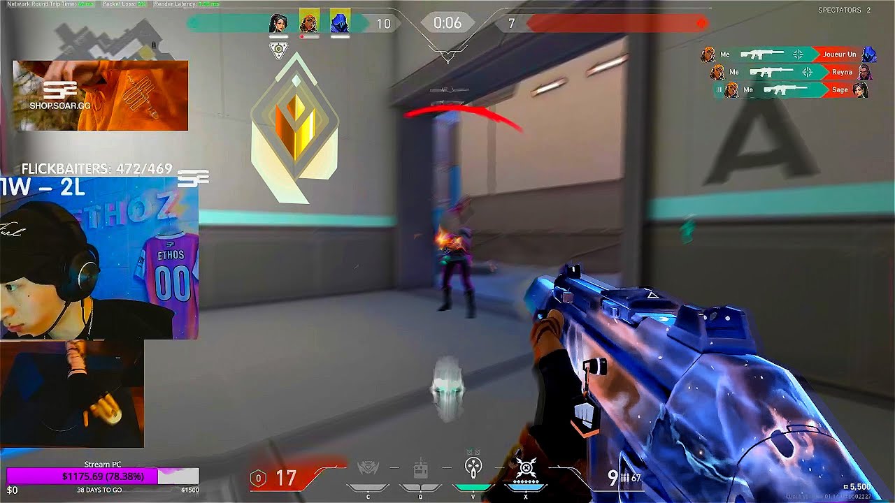 So I got matched up against Subroza... 4 TIMES