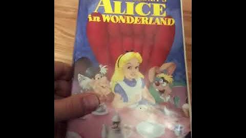 My Disney Vhs Collection Clamshell Editions Part 19