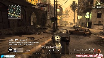 Call of Duty 4 Multiplayer Throwback
