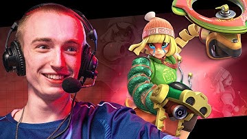 Tweek Shows You How to Destroy Min Min in Smash Ultimate