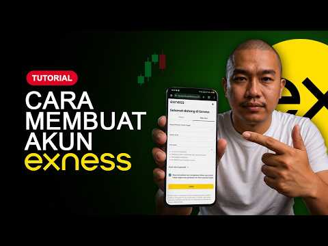 Cara Membuat Akun Exness di HP (Android & iPhone) Terbaru 2026