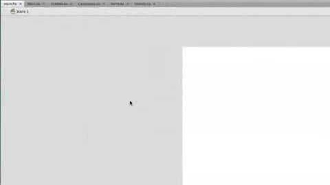 Video Corso Flash Actionscript 3.0 - Evento Event.RESIZE - posizionare e centrare gli oggetti