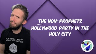 Hollywood Party in the Holy City